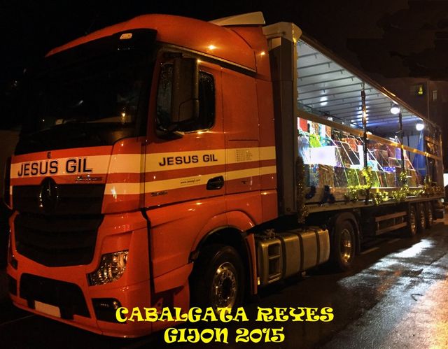 Vehículo de Grupo Jesús Gil